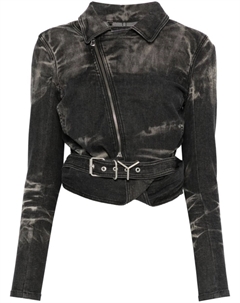 Джинсовая куртка с запахом, черный Y / project