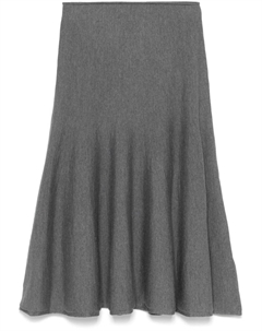 Юбка миди Mayu, серый Khaite