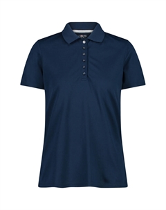 Женская футболка-поло, синий Cmp