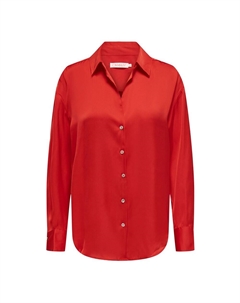 Рубашка с длинным рукавом Winnie Idol, красный Only