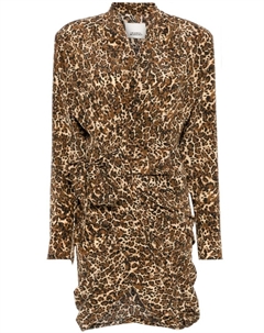 Платье мини Cleora, коричневый Isabel marant