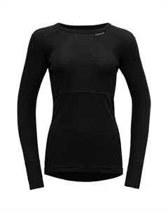 Женская куртка Lauparen Merino 190 с длинным рукавом, черный Devold