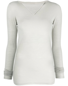 Свитер Column, серый Rick owens