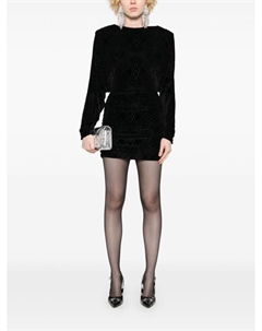 Мини-платье Bernieri, черный Pinko