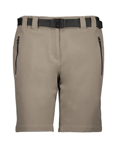 Женские шорты стрейч, бежевый Cmp