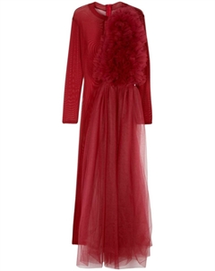 Боди с оборками x Lia Aram, красный Alchemy