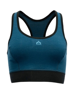 Женский спортивный бюстгальтер Berle Merino, синий Devold