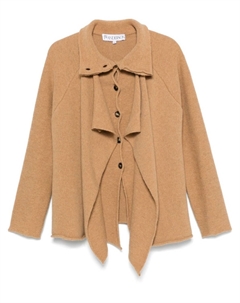 Многослойный кардиган, серый Jw anderson