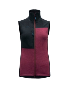 Женский жилет Nibba Pro Merino, синий Devold