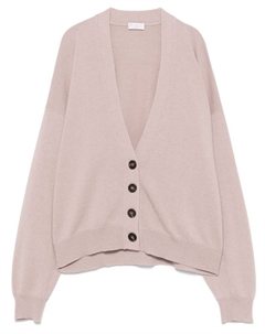 Кашемировый кардиган, розовый Brunello cucinelli