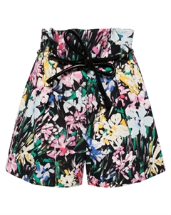 Короткие шорты с присборенной талией, черный 3.1 phillip lim