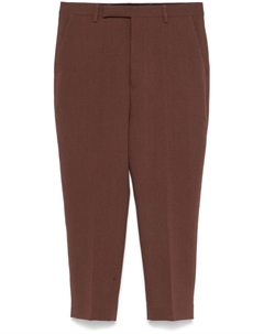 Брюки Рика Оуэнса Астера, коричневый Rick owens