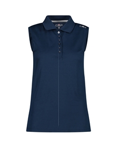 Женская функциональная футболка-поло, синий Cmp