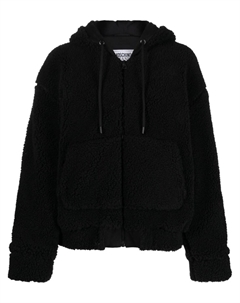 Худи с кристаллами, черный Moschino jeans