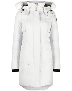 Парка Cloud с капюшоном, серый Moose knuckles