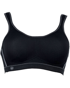 Женский спортивный бюстгальтер Air Control, черный Anita