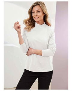 Рубашка Stehbundshirt, кремовый Goldner