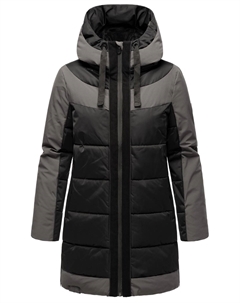 Пуховик Steppjacke Samtkätzchen, черный Navahoo