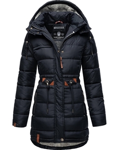 Пуховик Steppmantel Daliee, темно синий Navahoo