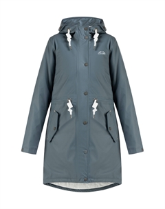 Дождевик Wattierter, серо голубой Icebound