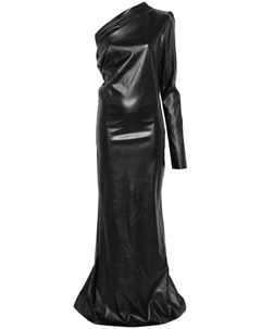 Асимметричное макси-платье x Lia Aram, черный Alchemy