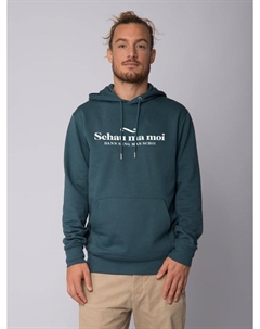 Толстовка Sweatshirt Schau ma moi dann seng mas scho, цвет Petrol Watapparel