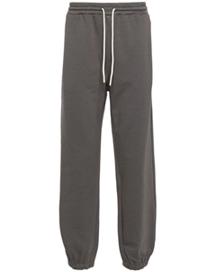 Спортивные брюки с логотипом, серый Msgm