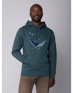 Толстовка Sweatshirt Wal, цвет Petrol Watapparel