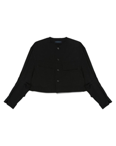 Шерстяной пиджак, черный Yohji yamamoto