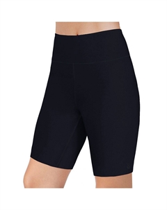 Женские эластичные шорты из мягкой одежды, черный Cuddl duds