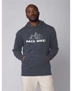 Толстовка Sweatshirt Pack mas!, цвет India Ink Grey Watapparel