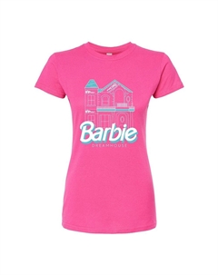 Футболка с графическим рисунком Barbie Dreamhouse для юниоров, розовый Licensed character
