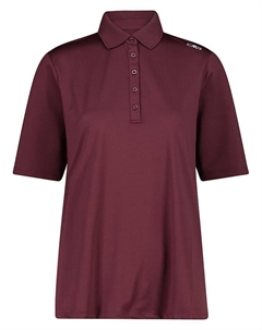 Функциональная рубашка Funktionspoloshirt, бордо Cmp