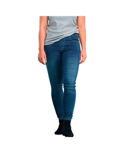 Женские эластичные джеггинсы с 4 карманами больших размеров, цвет Medium Stonewash Ellos