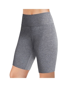 Женские эластичные шорты из мягкой одежды, цвет Charcoal Heather Cuddl duds