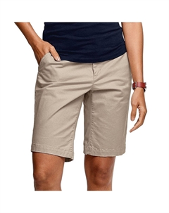 Женские шорты-бермуды больших размеров, цвет New Khaki Ellos