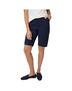 Женские шорты-бермуды больших размеров, темно-синий Ellos