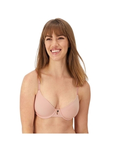 Everyday Luxe Бюстгальтер-футболка на косточках с полным покрытием DM2403, цвет Pretty Blush Maidenform