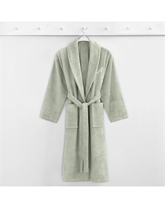 Linum Домашний текстиль Турецкий хлопок Персонализированный махровый халат унисекс, M Linum home textiles
