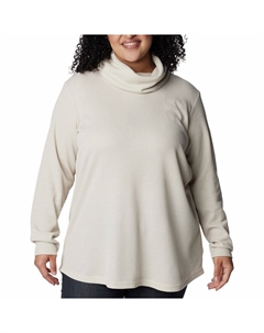 Пуловер больших размеров с воротником-хомутом Holly Hideaway, цвет Dark Stone Columbia