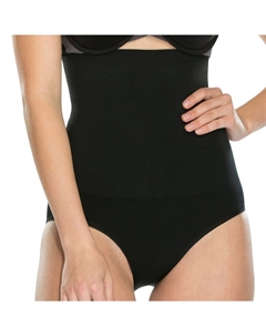 Женские ультра-жесткие корректирующие трусы с безупречными трусами с высокой талией FS4115, цвет Very Black Red hot by spanx