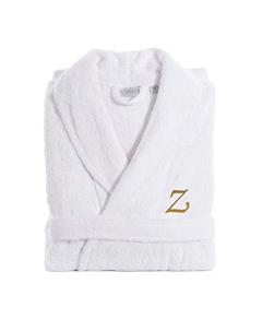 Linum Домашний текстиль Турецкий хлопок Персонализированный махровый халат, Z Linum home textiles