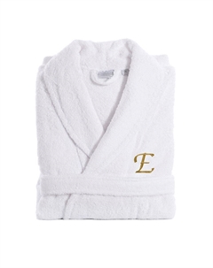 Linum Домашний текстиль Турецкий хлопок Персонализированный махровый халат, E Linum home textiles