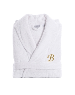 Linum Домашний текстиль Турецкий хлопок Персонализированный махровый халат, B Linum home textiles