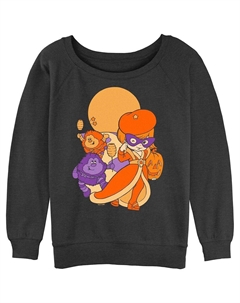 Пуловер с графическим рисунком для вечеринки Rainbow Brite для юниоров на Хэллоуин, цвет Charcoal Heather Licensed character