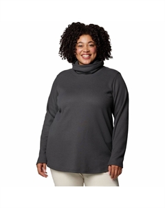 Пуловер больших размеров с воротником-хомутом Holly Hideaway, цвет Shark Columbia