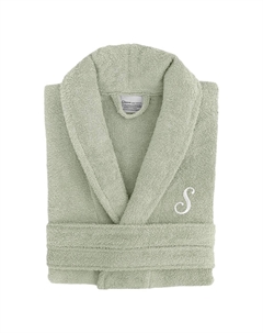 Linum Домашний текстиль Турецкий хлопок Персонализированный махровый халат унисекс, S Linum home textiles