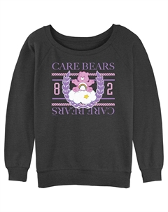 Пуловер с графическим рисунком Care Bears 82 для юниоров, цвет Charcoal Heather Licensed character