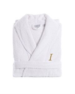 Linum Домашний текстиль Турецкий хлопок Персонализированный махровый халат, I Linum home textiles