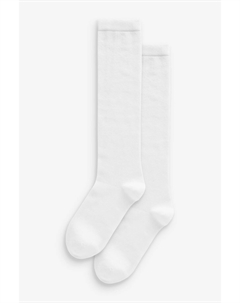 Носки из модальной смеси, 2 пары, белый Next